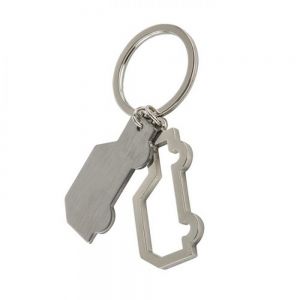LLAVERO AUTO personalizada